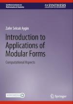 Introduction to Applications of Modular Forms