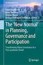 The ‘New Normal’ in Planning, Governance and Participation