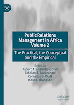 Public Relations Management in Africa Volume 2