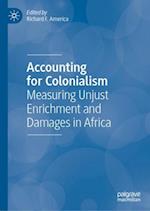 Accounting for Colonialism