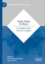 Public Policy Making in Ghana