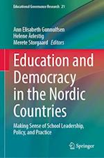 Education and Democracy in the Nordic Countries