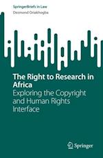 Right to Research in Africa