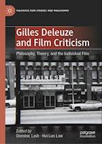 Gilles Deleuze and Film Criticism