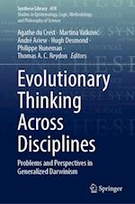 Evolutionary Thinking Across Disciplines