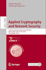 Applied Cryptography  and Network Security