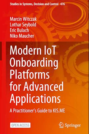 Modern IoT onboarding platforms for advanced applications