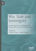 War, State and Sovereignty