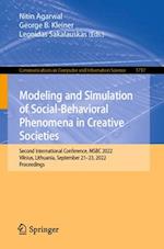 Modeling and Simulation of Social-Behavioral Phenomena in Creative Societies