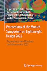 Proceedings of the Munich Symposium on Lightweight Design 2022