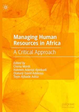 Managing Human Resources in Africa