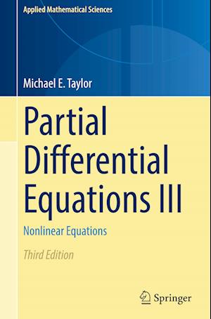 Partial Differential Equations III