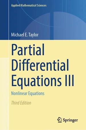 Partial Differential Equations III