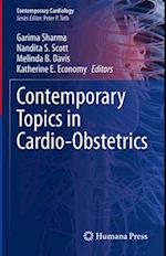 Contemporary Topics in Cardio-Obstetrics