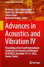 Advances in Acoustics and Vibration IV