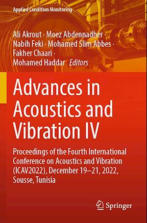 Advances in Acoustics and Vibration IV