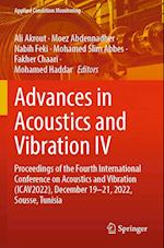 Advances in Acoustics and Vibration IV