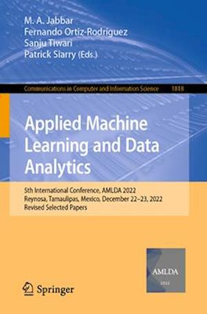 Applied Machine Learning and Data Analytics