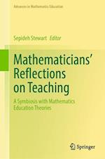 Mathematicians' Reflections on Teaching