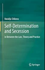 Self-Determination and Secession
