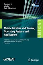 Mobile Wireless Middleware, Operating Systems and Applications