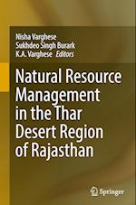 Natural Resource Management in the Thar Desert Region of Rajasthan