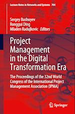 Project Management in the Digital Transformation Era