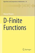 D-Finite Functions