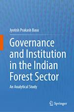 Governance and Institution in the Indian Forest Sector