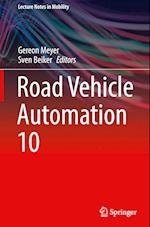 Road Vehicle Automation 10