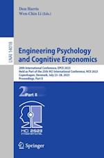 Engineering Psychology and Cognitive Ergonomics