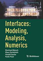 Interfaces: Modeling, Analysis, Numerics
