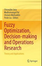 Fuzzy Optimization, Decision-making and Operations Research