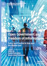 Open Government and Freedom of Information