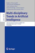 Multi-disciplinary Trends in Artificial Intelligence