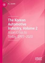 The Korean Automotive Industry, Volume 2