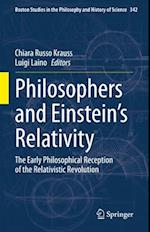 Philosophers and Einstein's Relativity