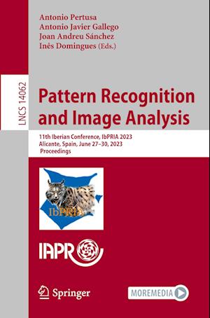 Pattern Recognition and Image Analysis