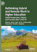 Rethinking Hybrid and Remote Work in Higher Education