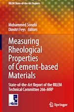 Measuring Rheological Properties of Cement-based Materials