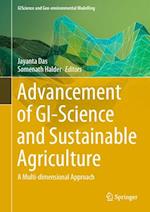 Advancement of GI-Science and Sustainable Agriculture