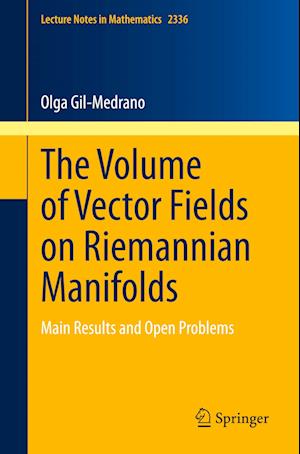 The Volume of Vector Fields on Riemannian Manifolds