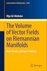 The Volume of Vector Fields on Riemannian Manifolds