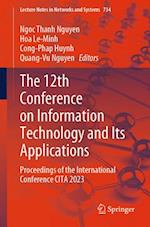 The 12th Conference on Information Technology and its Applications