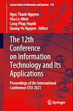 The 12th Conference on Information Technology and its Applications