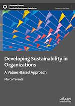 Developing Sustainability in Organizations