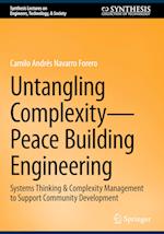 Untangling Complexity - Peace Building Engineering