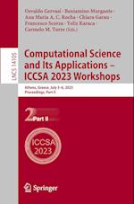 Computational Science and Its Applications – ICCSA 2023 Workshops