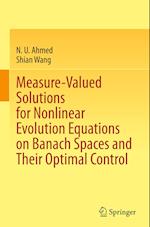 Measure-Valued Solutions for Nonlinear Evolution Equations on Banach Spaces and Their Optimal Control