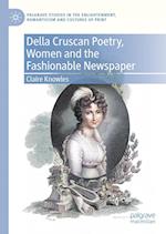 Della Cruscan Poetry, Women and the Fashionable Newspaper